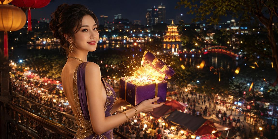 Người dùng Hà Nội trải nghiệm cá cược trực tuyến tại chợ đêm