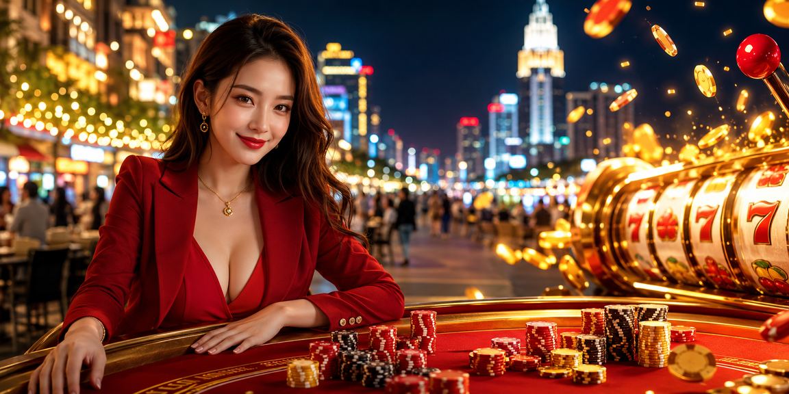 Chơi slot game tại khu chợ đêm TP. Hồ Chí Minh với không khí sôi động