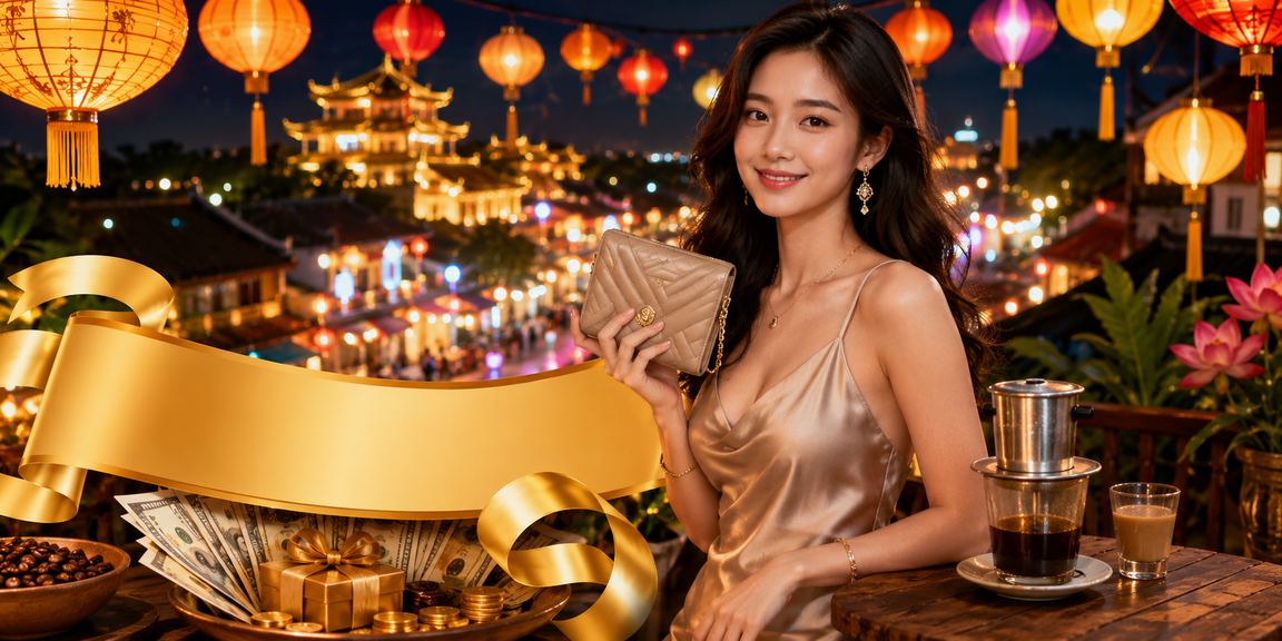 Người dùng Huế thưởng thức cà phê và nhận thưởng cashback từ nền tảng casino trực tuyến