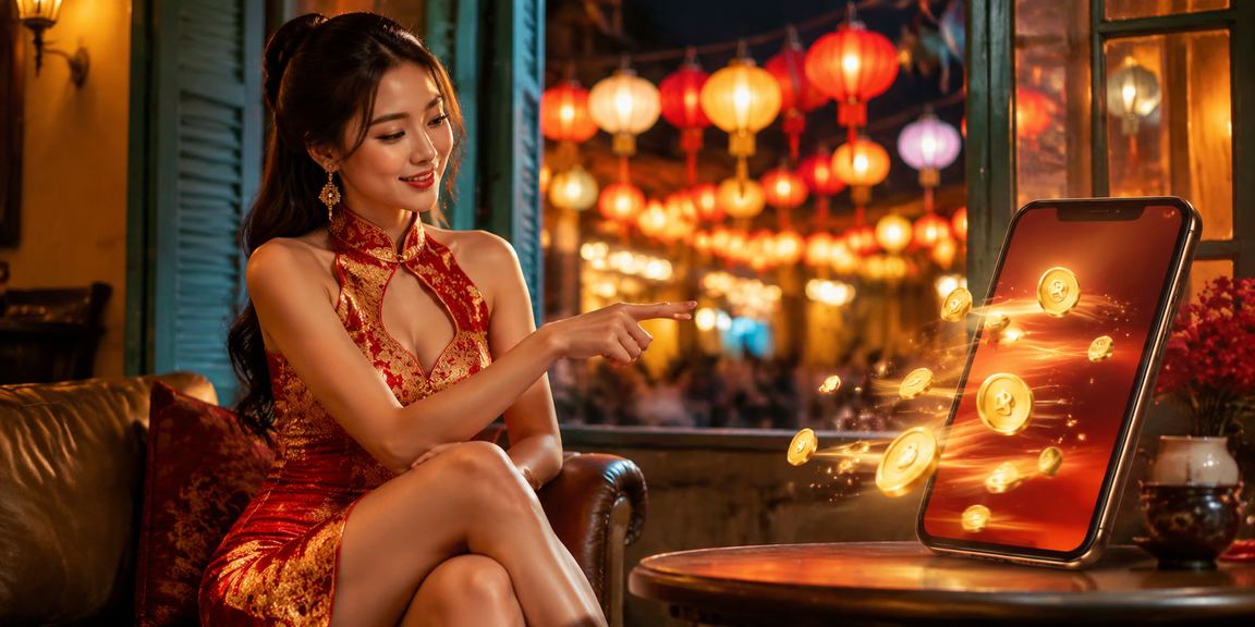 Người dùng Huế xem thể thao và casino trên điện thoại bên ly cà phê