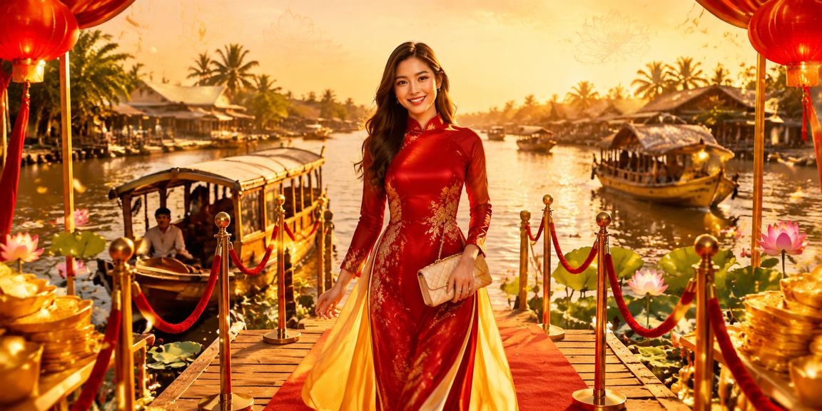 Lễ hội Tết Mekong – trải nghiệm cá cược trực tuyến t90 mùa xuân