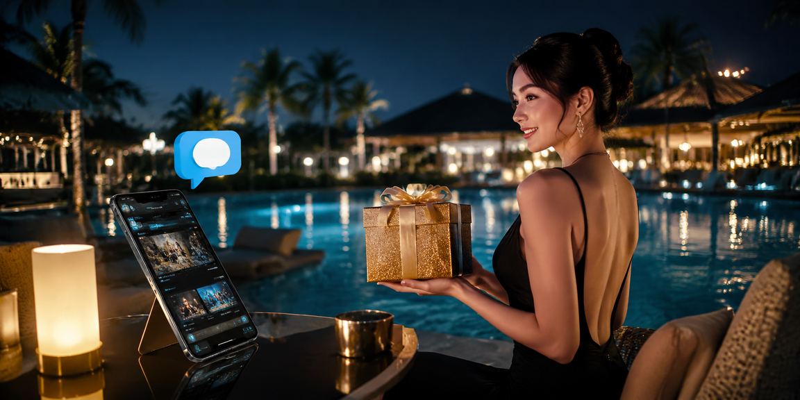 Không khí nghỉ dưỡng VIP tại Mũi Né với phần thưởng casino đặc biệt
