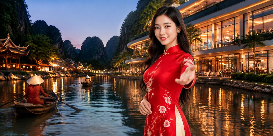 Người chơi mặc áo dài tại Ninh Bình nhận bonus nạp tiền lần đầu