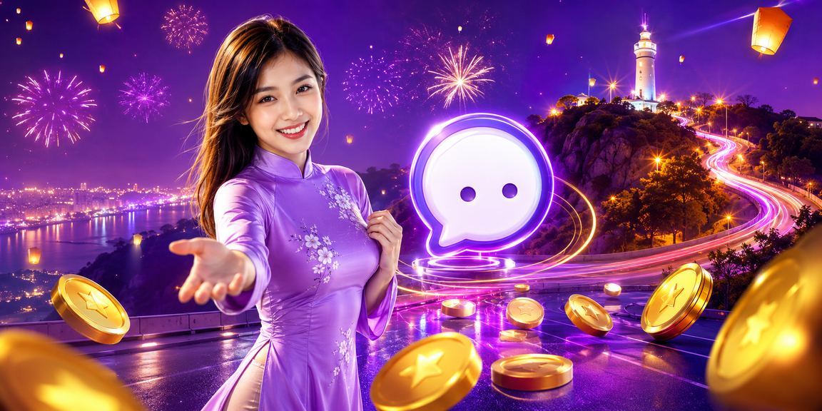 Không khí casino neon sôi động ban đêm tại bãi biển Vũng Tàu